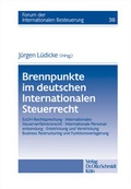 Cover: Brennpunkte im deutschen Internationalen Steuerrecht - Otto Schmidt Verlag