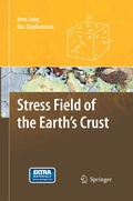 Cover: Stress Field of the Earth's Crust - Springer