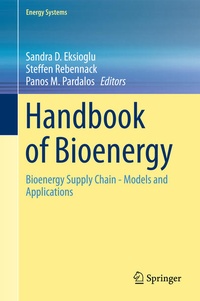 Enlarge image Cover: Handbook of Bioenergy - Springer