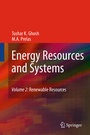 Cover: Energy Resources and Systems - Springer