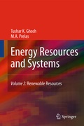 Cover: Energy Resources and Systems - Springer