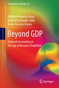 Cover: Beyond GDP - Springer