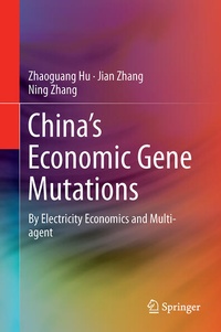 Enlarge image Cover: China's Economic Gene Mutations - Springer