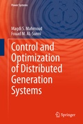 Cover: Control and Optimization of Distributed Generation Systems - Springer