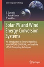 Cover: Solar PV and Wind Energy Conversion Systems - Springer