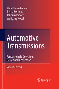 Abbildung von: Automotive Transmissions - Springer