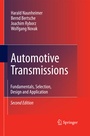 Cover: Automotive Transmissions - Springer