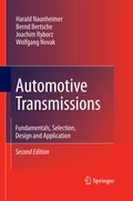 Cover: Automotive Transmissions - Springer