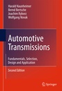 Cover: Automotive Transmissions - Springer