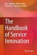 Cover: The Handbook of Service Innovation - Springer