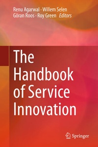 Enlarge image Cover: The Handbook of Service Innovation - Springer