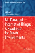 Cover: Big Data and Internet of Things: A Roadmap for Smart Environments - Springer