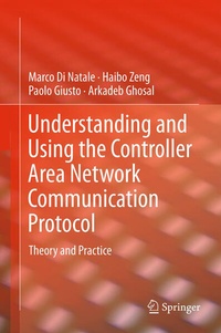 Enlarge image Cover: Understanding and Using the Controller Area Network Communication Protocol - Springer