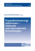 Cover: Doppelbesteuerungsabkommen - Nationale und internationale Entwicklungen - Otto Schmidt Verlag