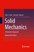 Cover: Solid Mechanics - Springer