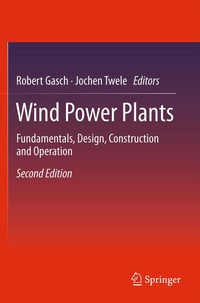 Enlarge image Cover: Wind Power Plants - Springer