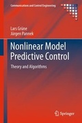 Cover: Nonlinear Model Predictive Control - Springer