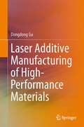 Cover: Laser Additive Manufacturing of High-Performance Materials - Springer