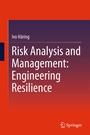 Cover: Risk Analysis and Management: Engineering Resilience - Springer