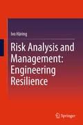Cover: Risk Analysis and Management: Engineering Resilience - Springer
