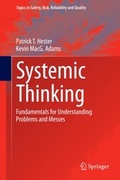 Cover: Systemic Thinking - Springer