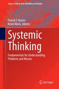 Enlarge image Cover: Systemic Thinking - Springer