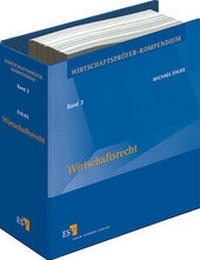Abbildung von: Wirtschaftsprüfer-Kompendium - Erich Schmidt Verlag