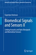 Cover: Biomedical Signals and Sensors II - Springer