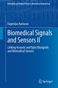 Enlarge image Cover: Biomedical Signals and Sensors II - Springer