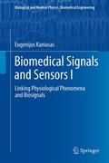 Cover: Biomedical Signals and Sensors I - Springer