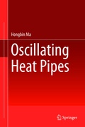Cover: Oscillating Heat Pipes - Springer