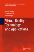 Cover: Virtual Reality Technology and Applications - Springer