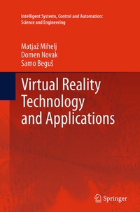 Enlarge image Cover: Virtual Reality Technology and Applications - Springer