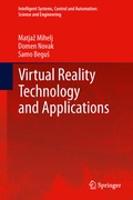 Cover: Virtual Reality Technology and Applications - Springer