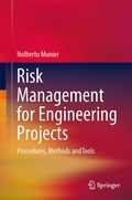 Cover: Risk Management for Engineering Projects - Springer