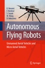 Cover: Autonomous Flying Robots - Springer