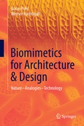 Cover: Biomimetics for Architecture & Design - Springer