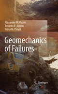 Cover: Geomechanics of Failures - Springer