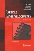 Cover: Particle Image Velocimetry - Springer