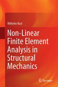 Enlarge image Cover: Non-Linear Finite Element Analysis in Structural Mechanics - Springer