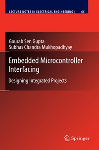 Enlarge image Cover: Embedded Microcontroller Interfacing - Springer