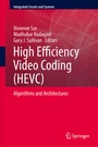 Cover: High Efficiency Video Coding (HEVC) - Springer
