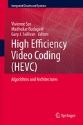 Cover: High Efficiency Video Coding (HEVC) - Springer