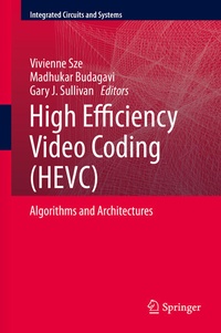 Enlarge image Cover: High Efficiency Video Coding (HEVC) - Springer