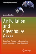 Cover: Air Pollution and Greenhouse Gases - Springer