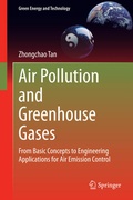 Cover: Air Pollution and Greenhouse Gases - Springer