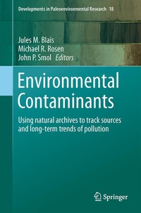 Enlarge image Cover: Environmental Contaminants - Springer