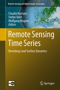 Cover: Remote Sensing Time Series - Springer