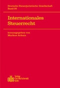 Cover: Internationales Steuerrecht - Otto Schmidt Verlag