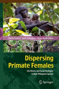 Enlarge image Cover: Dispersing Primate Females - Springer